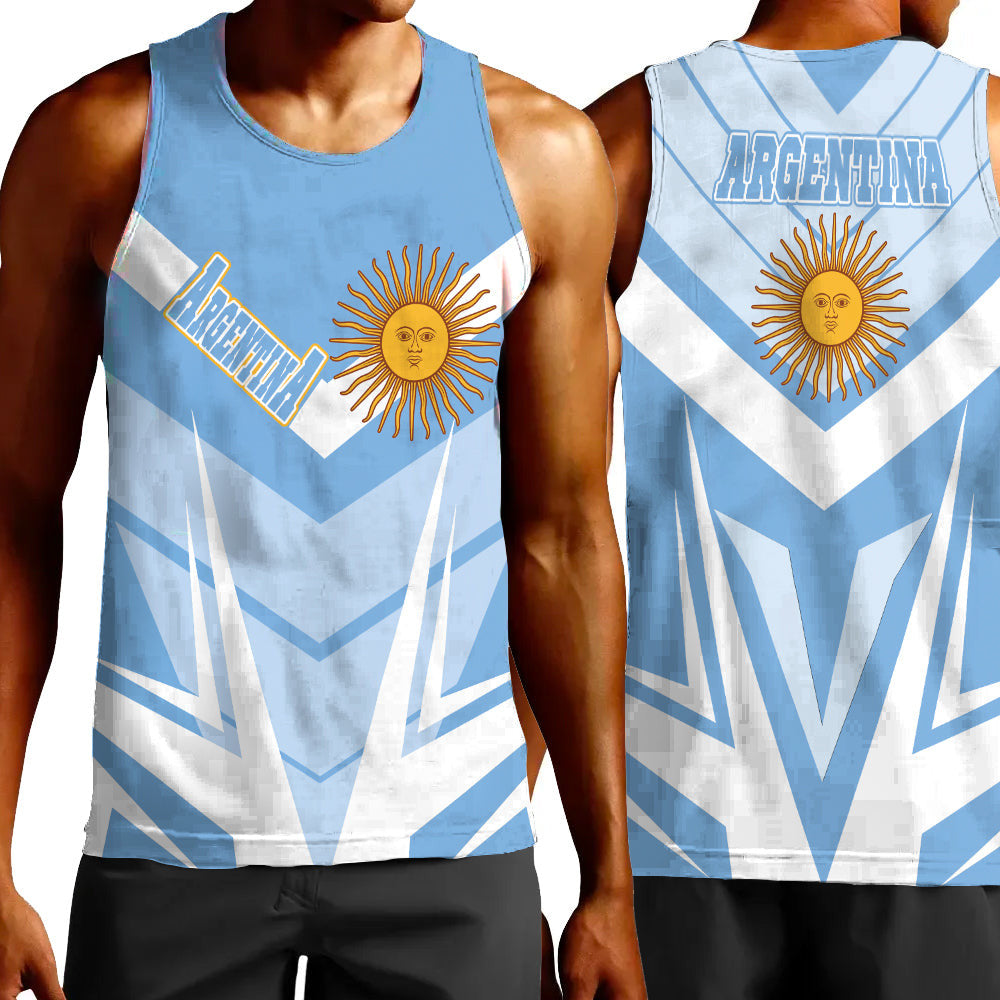 Clothing Argentina Sport Style Tank Top
