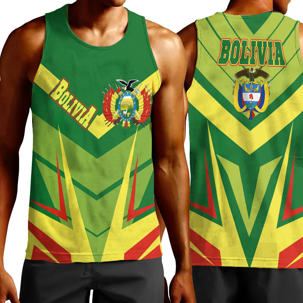 Clothing Bolivia Sport Style Tank Top