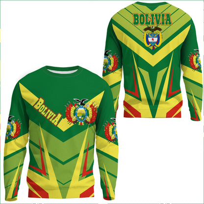 Clothing Bolivia Sport Style Sweatshirts