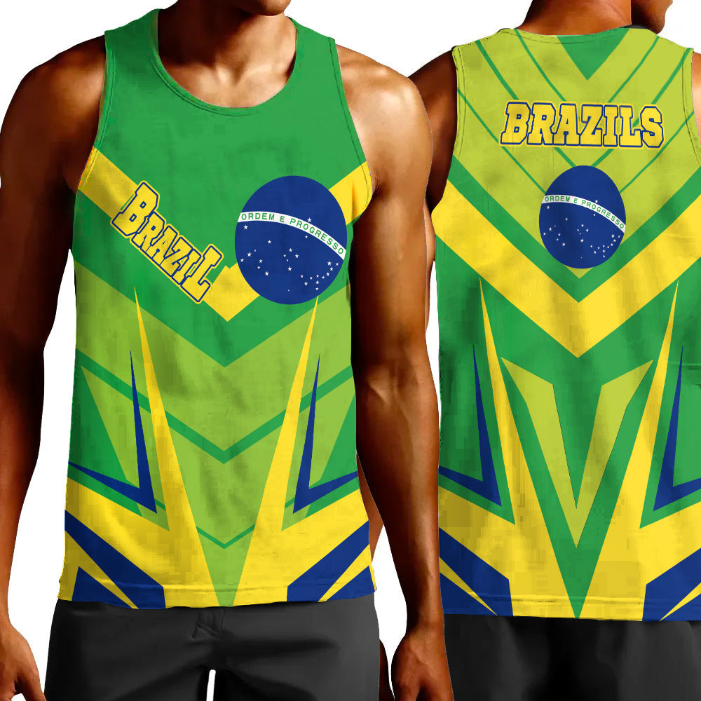 Clothing Brazils Sport Style Tank Top