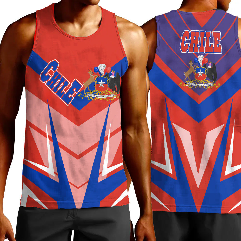 Clothing Chile Sport Style Tank Top