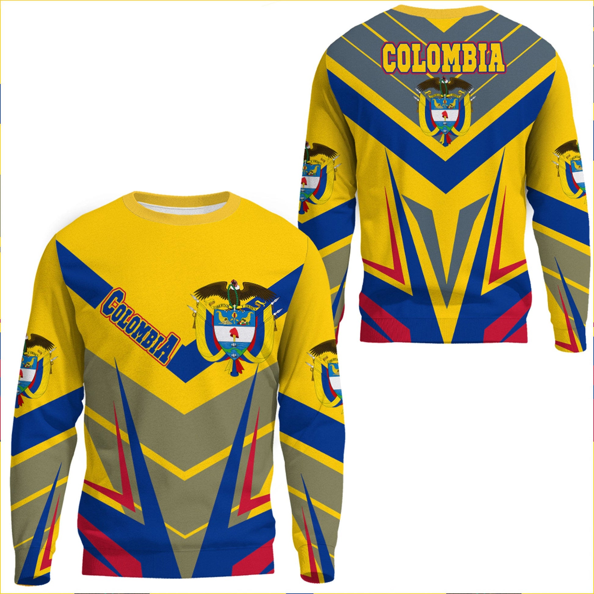 Clothing Colombia Sport Style Sweatshirts