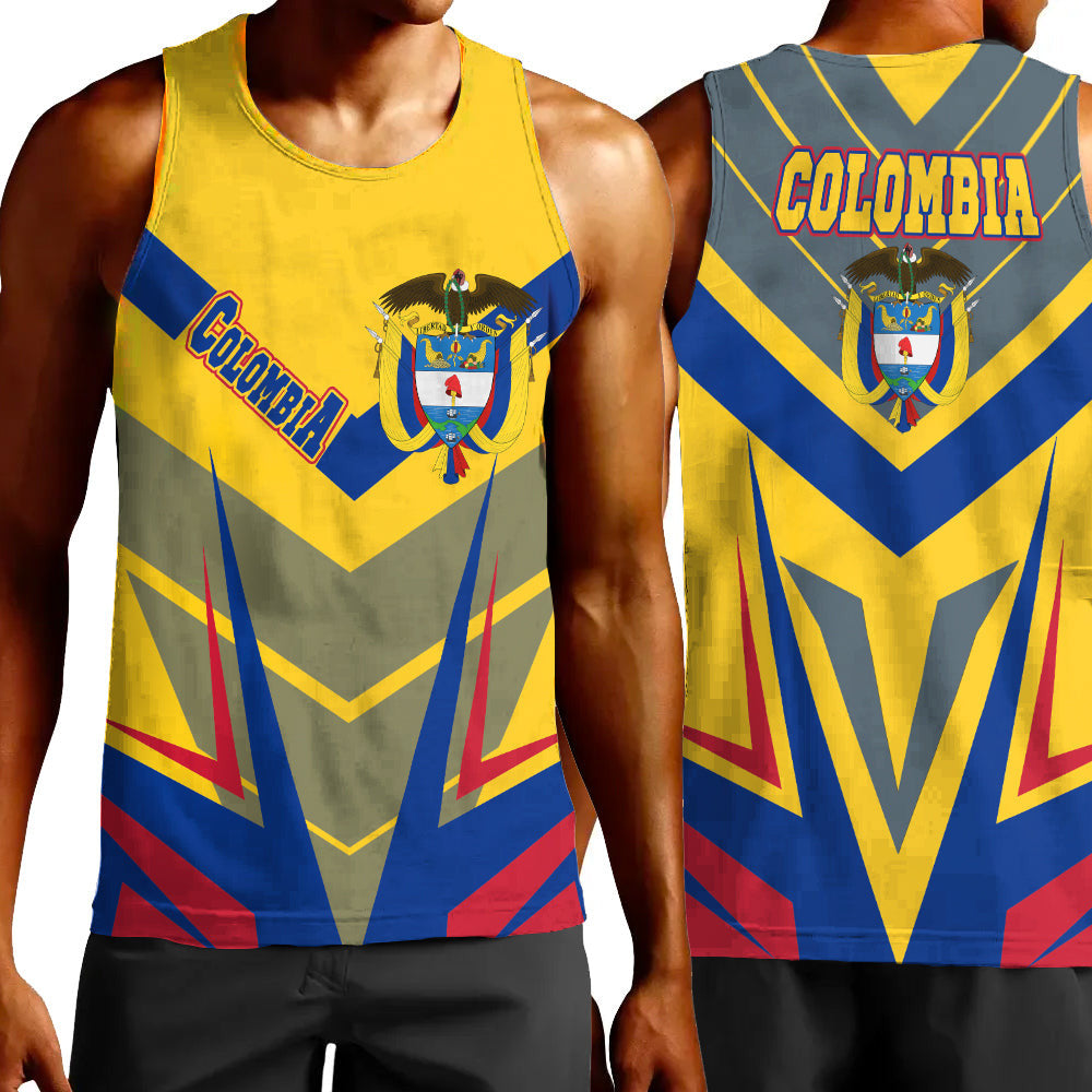 Clothing Colombia Sport Style Tank Top