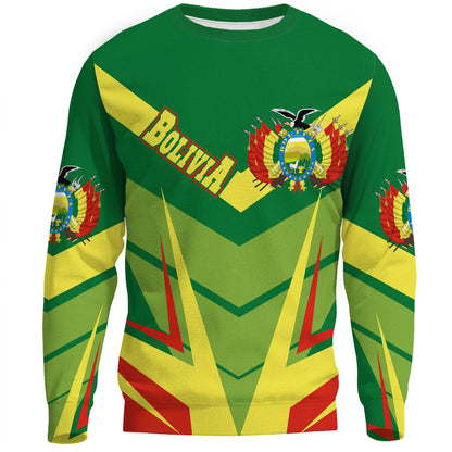 Clothing Bolivia Sport Style Sweatshirts