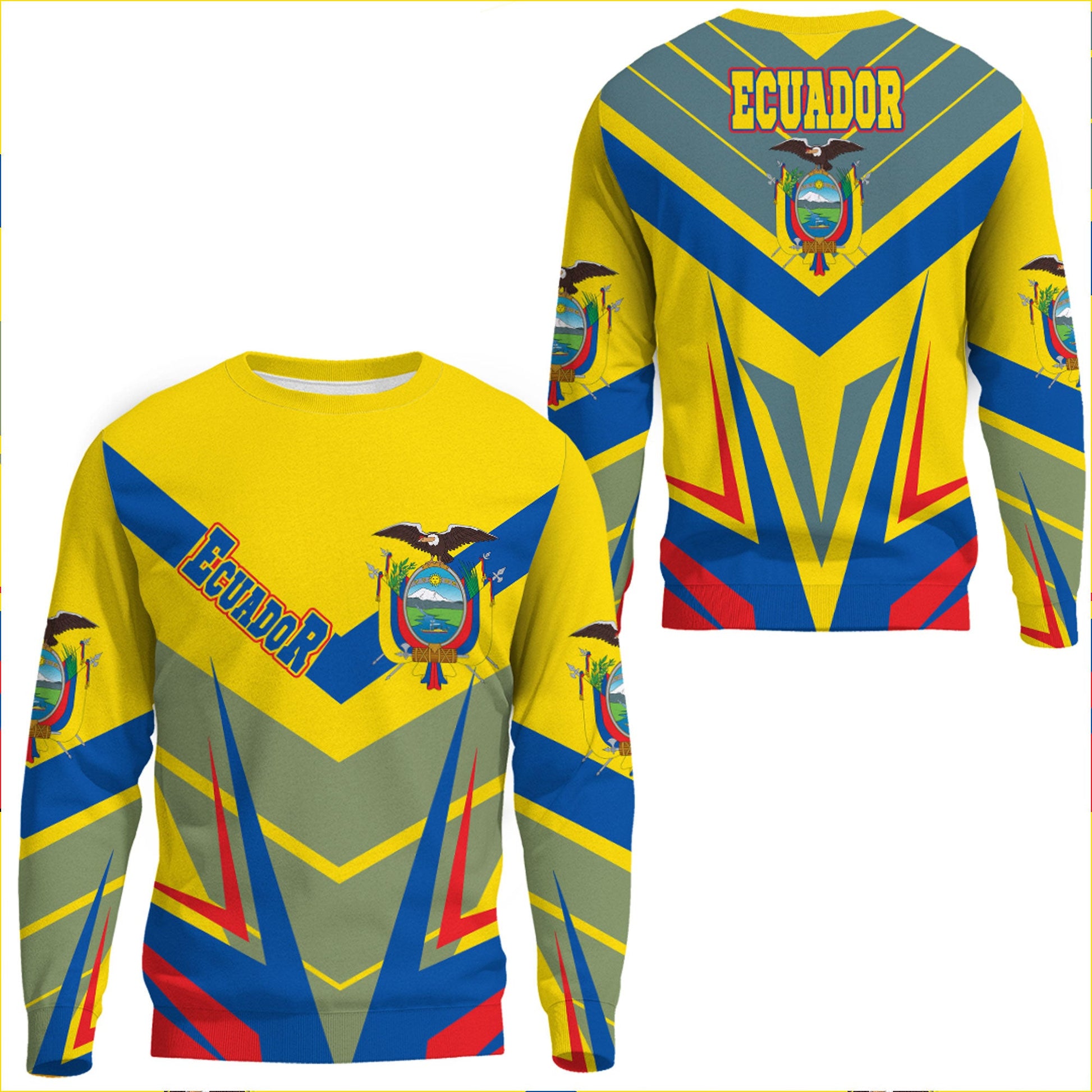 Clothing Ecuador Sport Style Sweatshirts