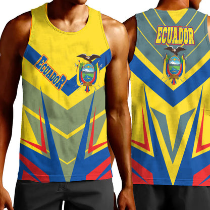 Clothing Ecuador Sport Style Tank Top