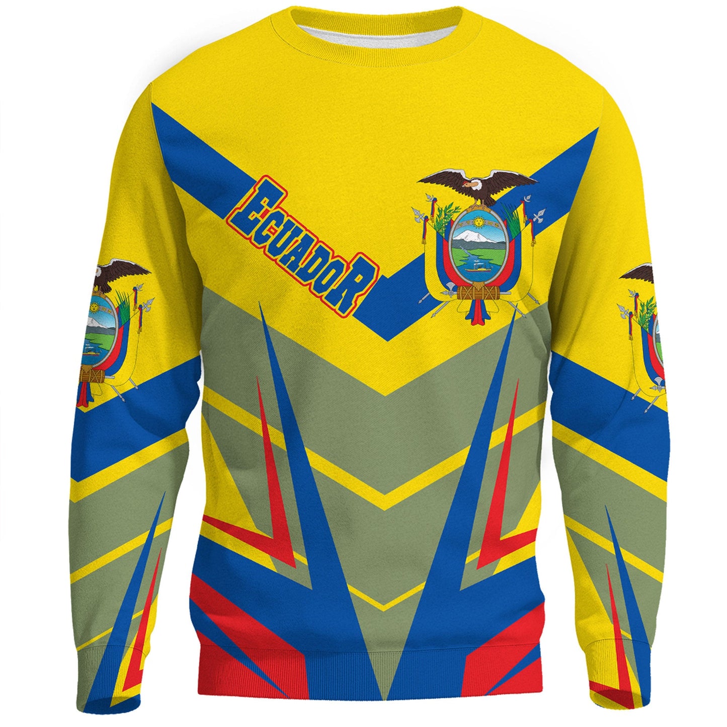 Clothing Ecuador Sport Style Sweatshirts