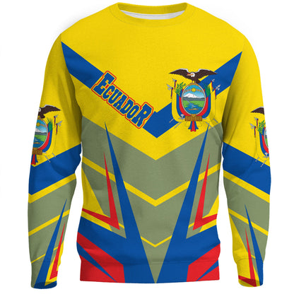 Clothing Ecuador Sport Style Sweatshirts