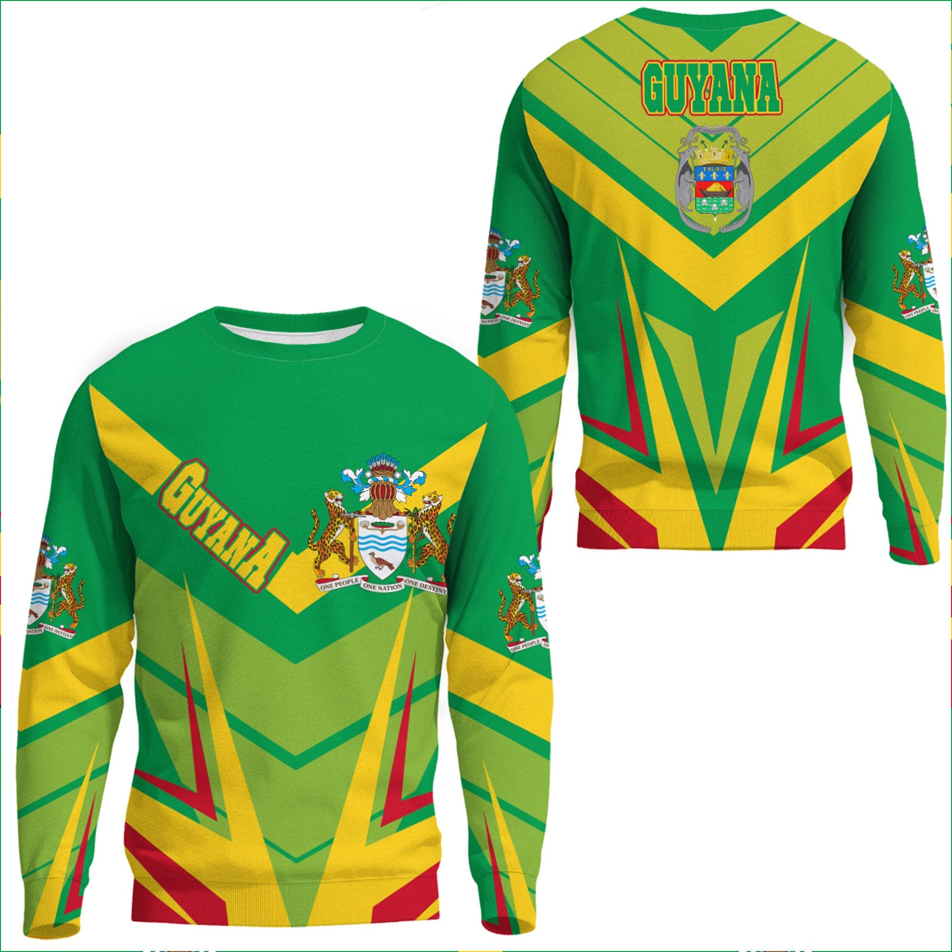 Clothing Guyana Sport Style Sweatshirts
