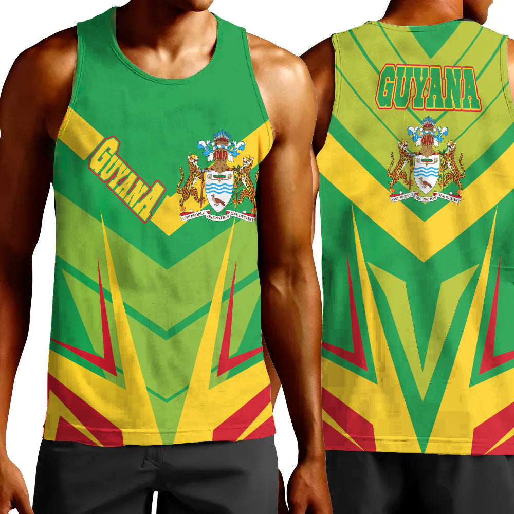 Clothing Guyana Sport Style Tank Top