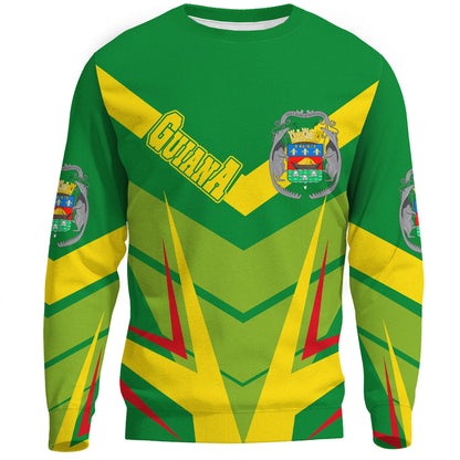 Clothing French Guiana Sport Style Sweatshirts