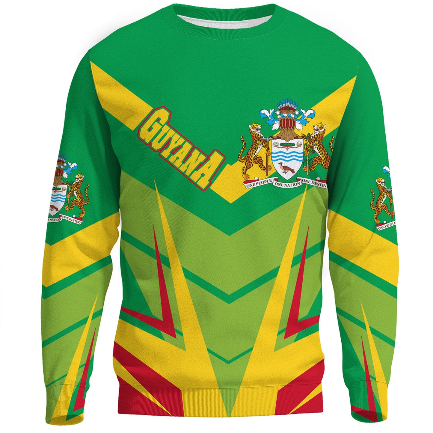 Clothing Guyana Sport Style Sweatshirts