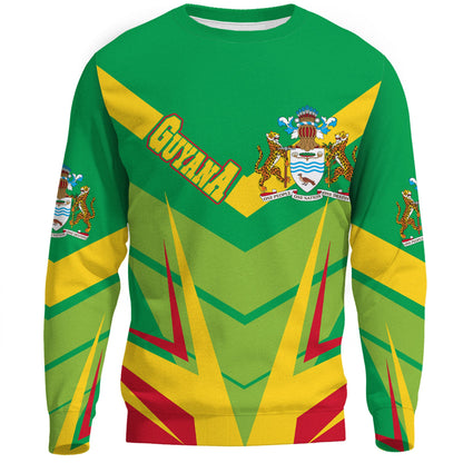Clothing Guyana Sport Style Sweatshirts