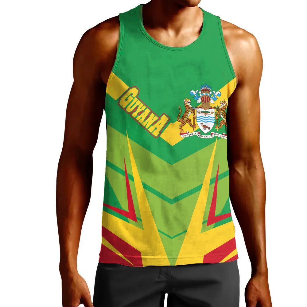 Clothing Guyana Sport Style Tank Top