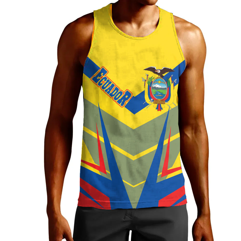 Clothing Ecuador Sport Style Tank Top