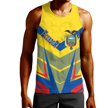 Clothing Ecuador Sport Style Tank Top