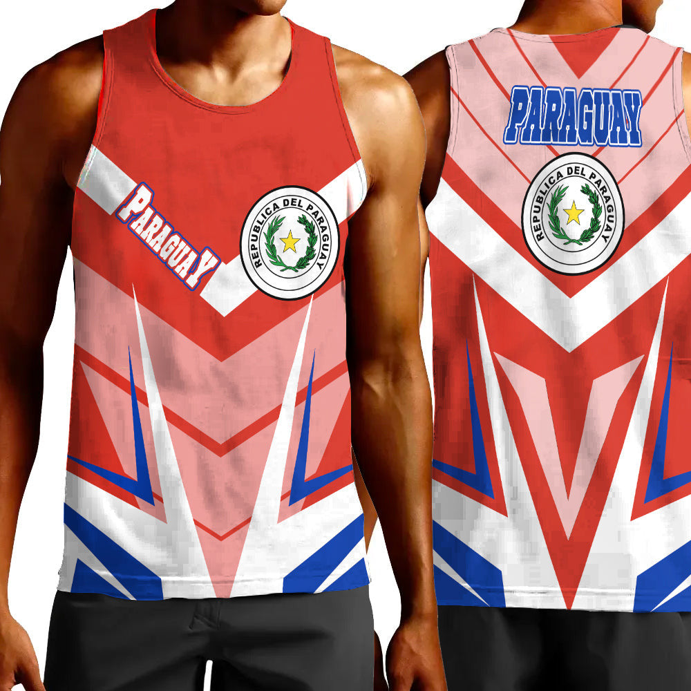 Clothing Paraguay Sport Style Tank Top