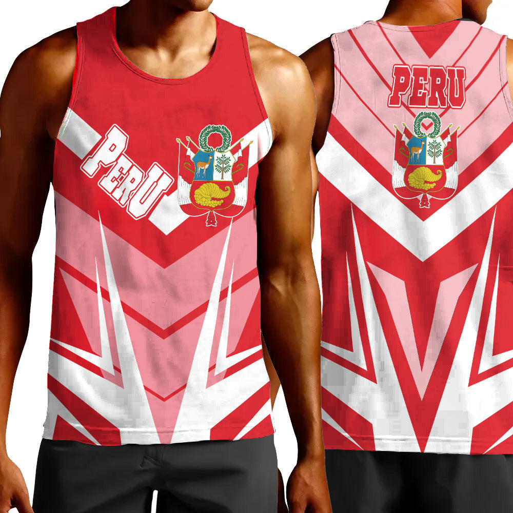 Clothing Peru Sport Style Tank Top