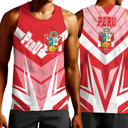 Clothing Peru Sport Style Tank Top