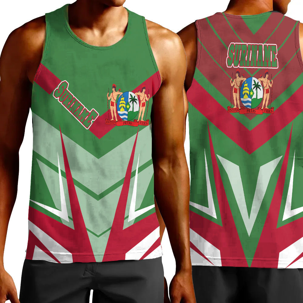 Clothing Suriname Sport Style Tank Top
