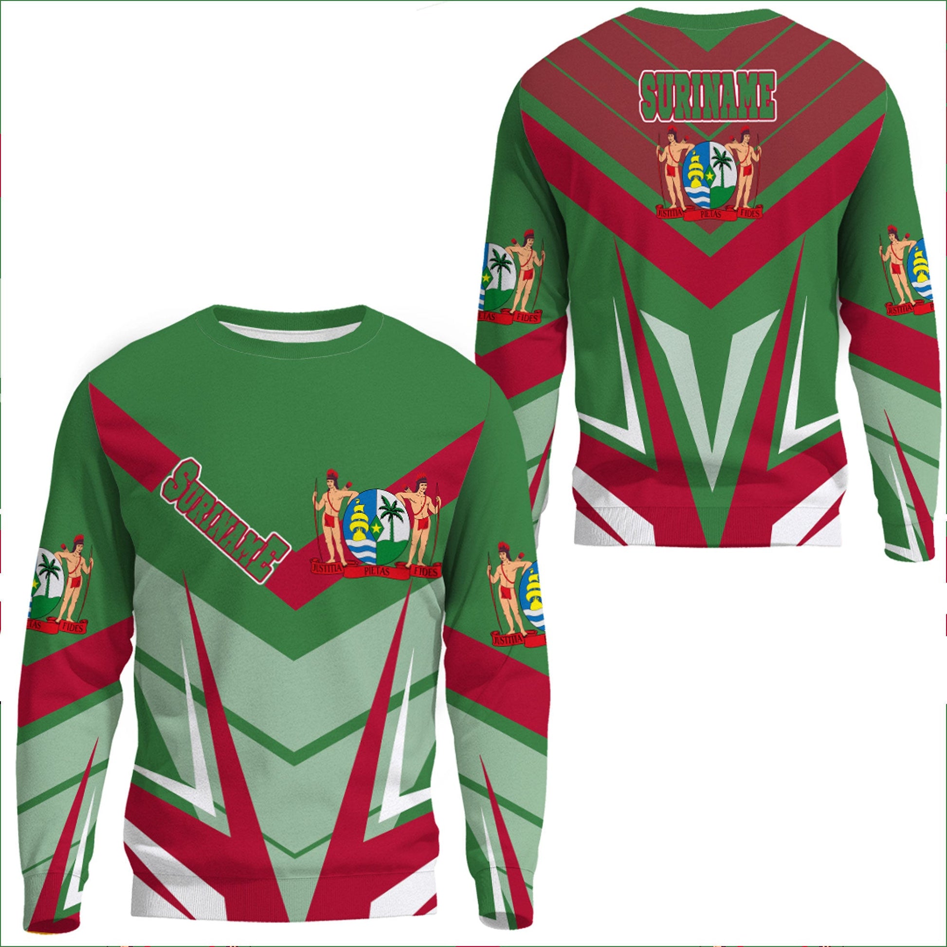Clothing Suriname Sport Style Sweatshirts