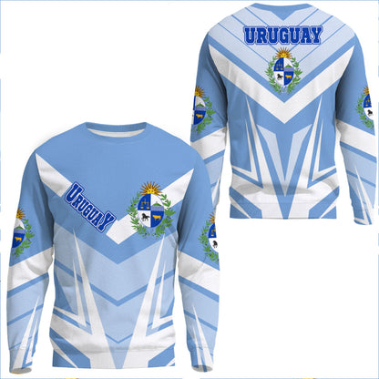 Clothing Uruguay Sport Style Sweatshirts