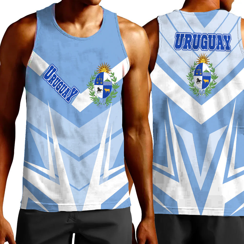 Clothing Uruguay Sport Style Tank Top