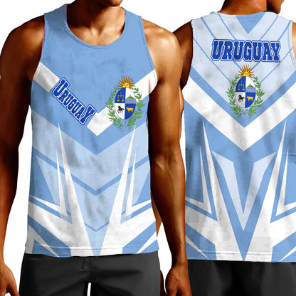 Clothing Uruguay Sport Style Tank Top