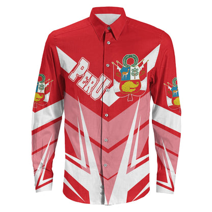 Clothing Peru Sport Style Long Sleeve Button Shirt