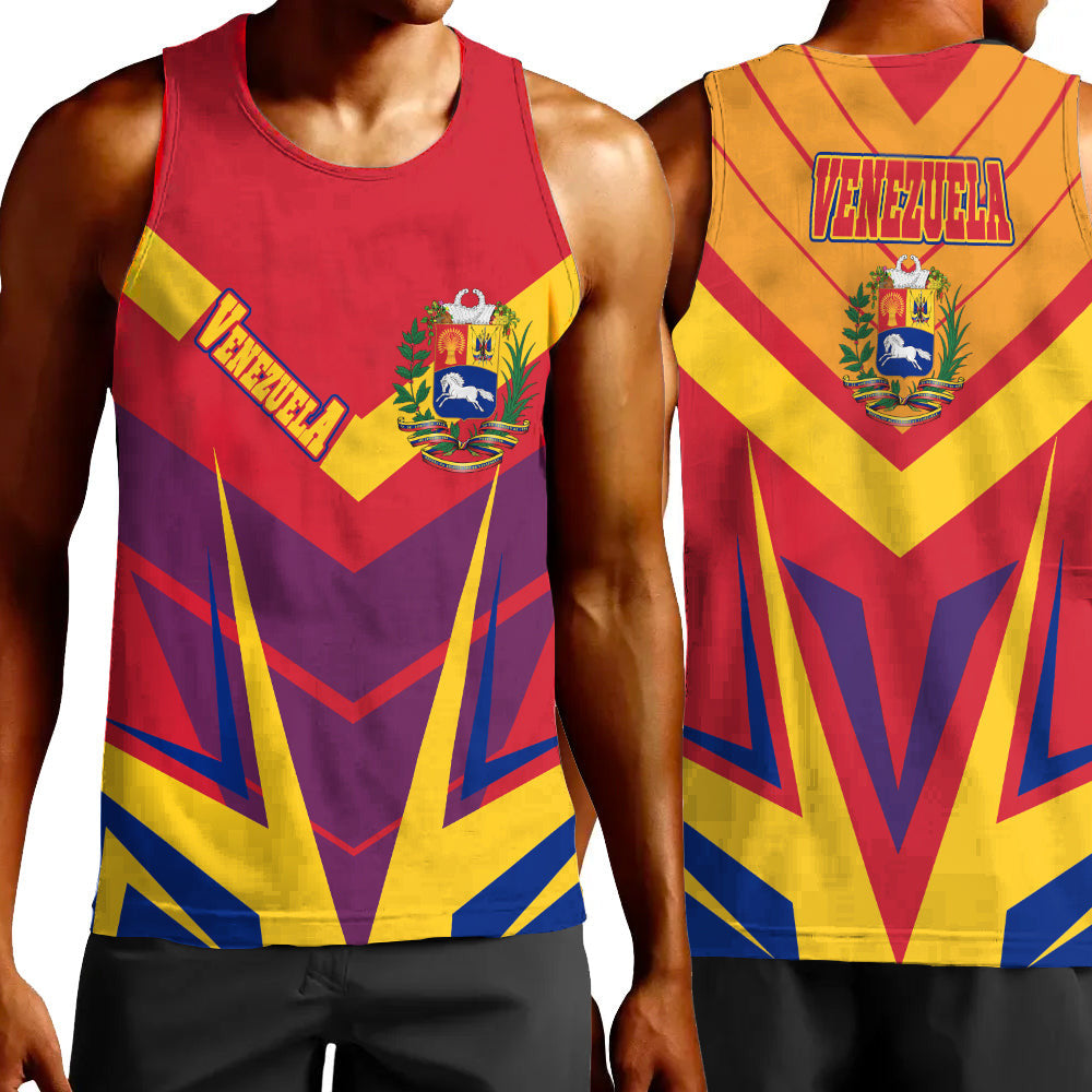 Clothing Venezuela Sport Style Tank Top