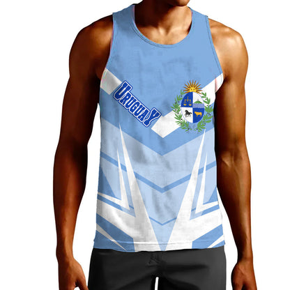 Clothing Uruguay Sport Style Tank Top