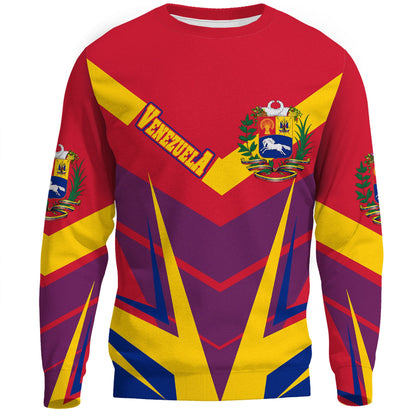 Clothing Venezuela Sport Style Sweatshirts