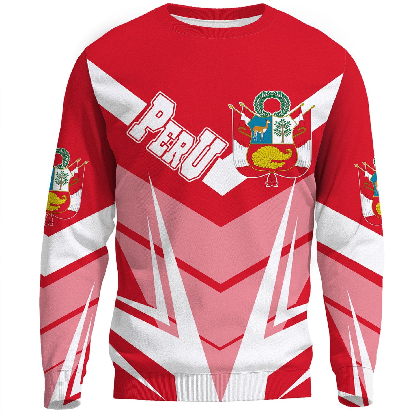 Clothing Peru Sport Style Sweatshirts