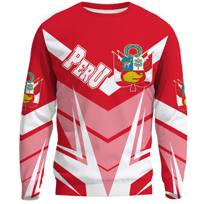 Clothing Peru Sport Style Sweatshirts