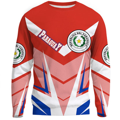 Clothing Paraguay Sport Style Sweatshirts