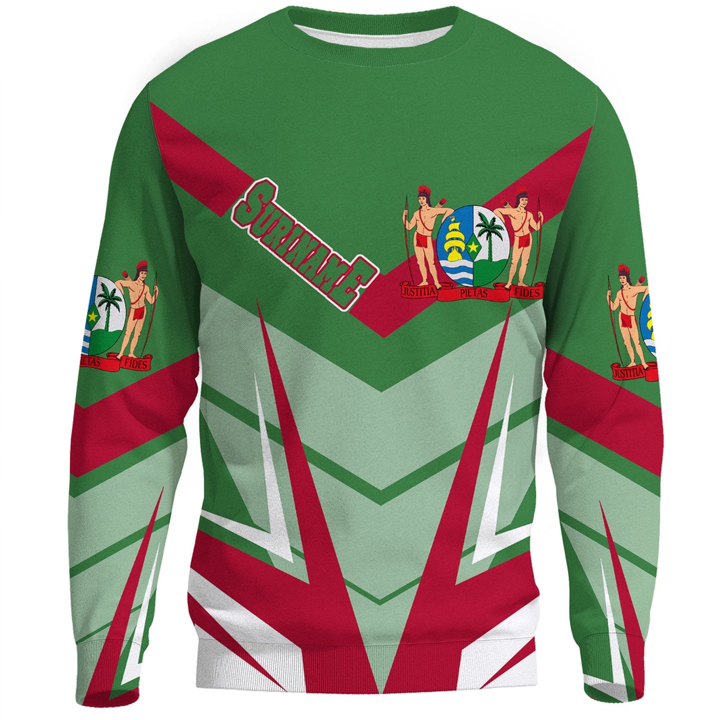 Clothing Suriname Sport Style Sweatshirts