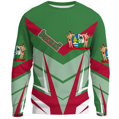 Clothing Suriname Sport Style Sweatshirts