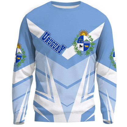 Clothing Uruguay Sport Style Sweatshirts