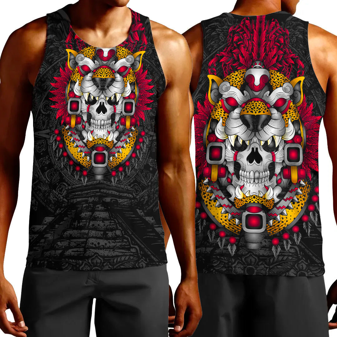 Clothing Jaguar Warrior Aztec Mexican Tank Top
