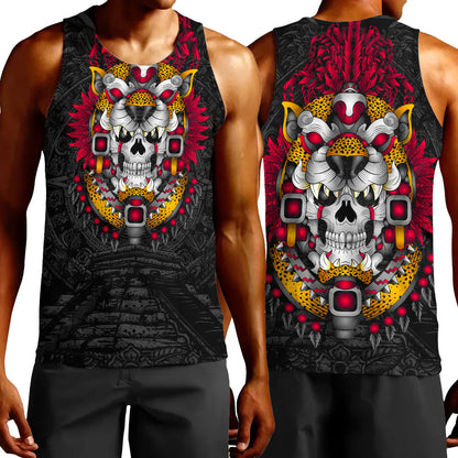 Clothing Jaguar Warrior Aztec Mexican Tank Top