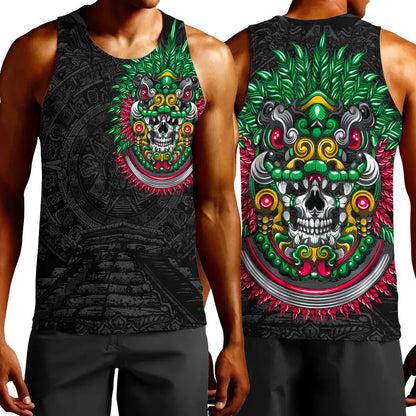 Clothing Quetzalcoatl Aztec Warrior Tank Top