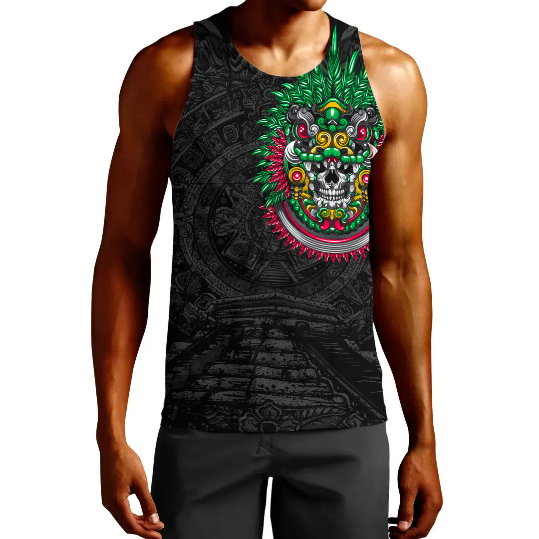 Clothing Quetzalcoatl Aztec Warrior Tank Top