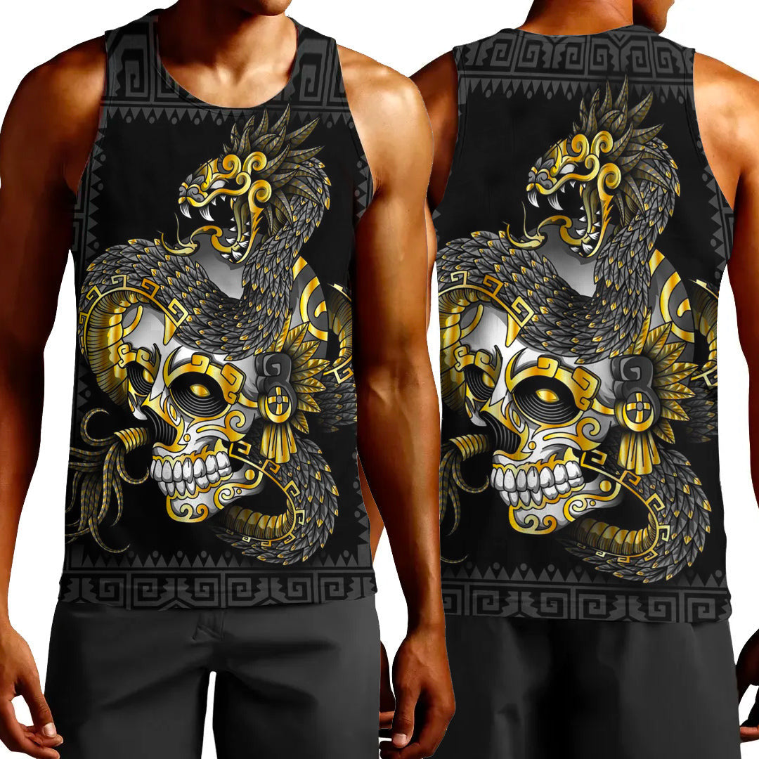 Clothing Quetzalcoatl Aztec Tank Top