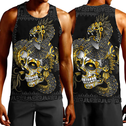 Clothing Quetzalcoatl Aztec Tank Top
