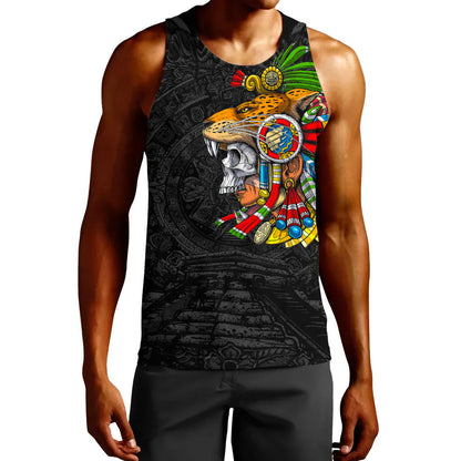 Clothing Aztec Special Jaguar Warrior Tank Top