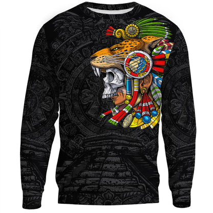 Clothing Aztec Special Jaguar Warrior Sweatshirts