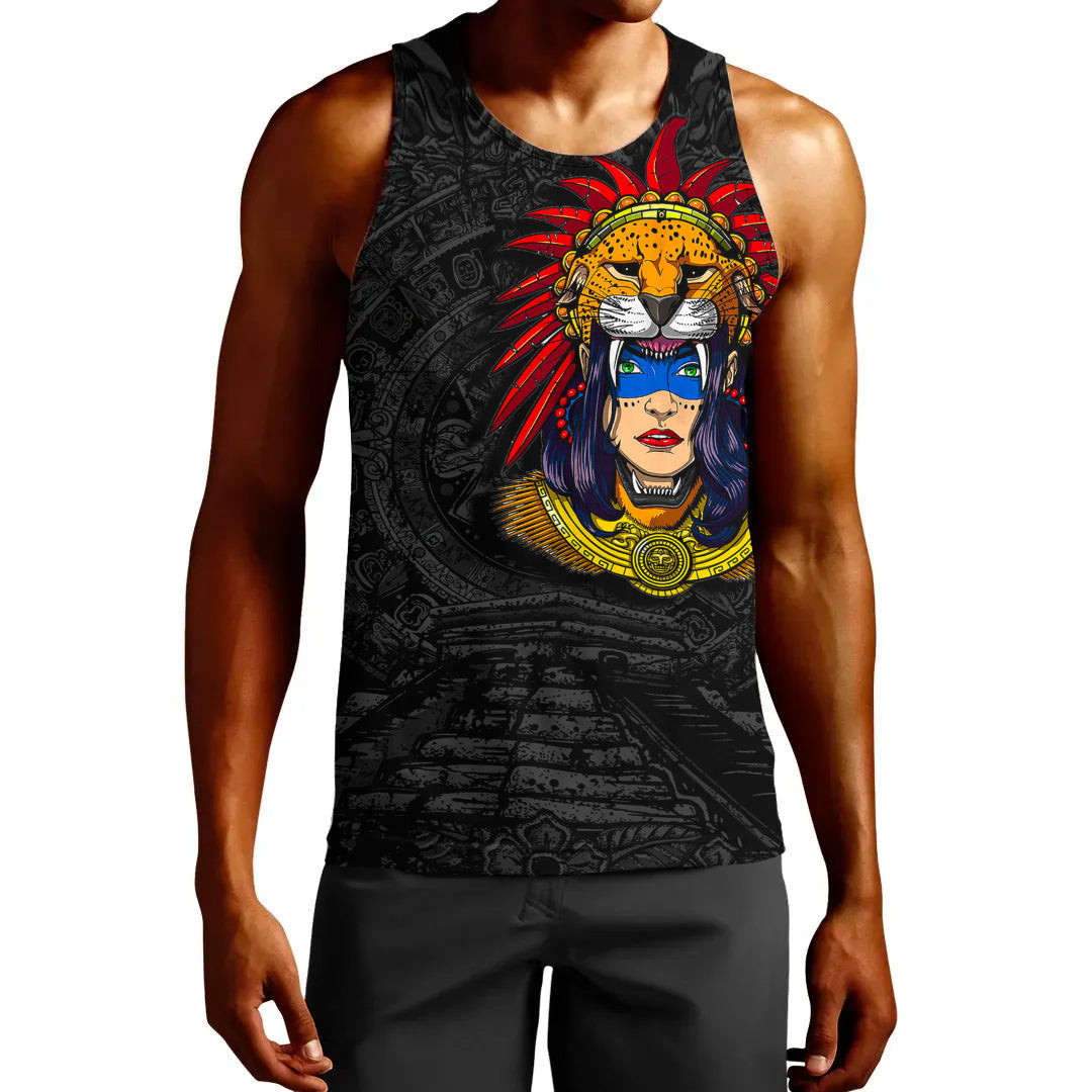Clothing Aztec Jaguar Women Warrior Tank Top
