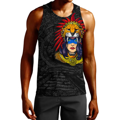 Clothing Aztec Jaguar Women Warrior Tank Top