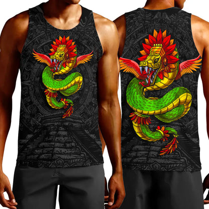Clothing Aztec God Quetzalcoatl Tank Top