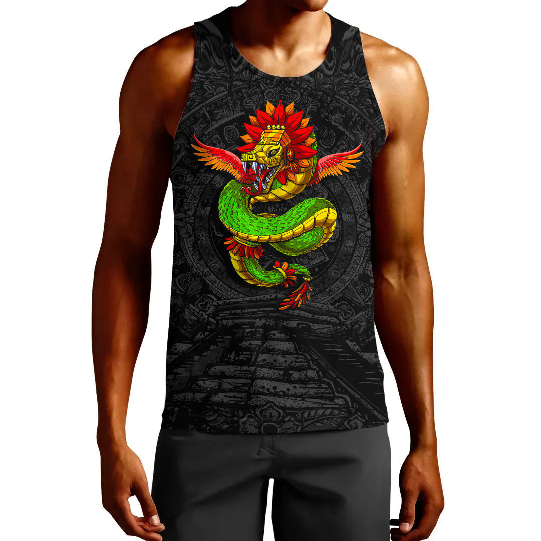 Clothing Aztec God Quetzalcoatl Tank Top